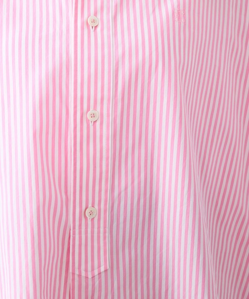 TICCA(ティッカ)の「【TICCA】スクエアビッグシャツ(シャツ/ブラウス・レディース・ネイビー/ピンク・1)」の14枚目の写真