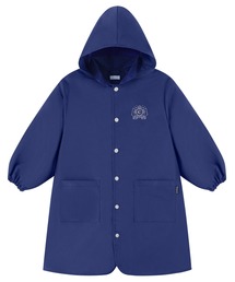 combimini（コンビミニ）の「はっ水ナイロンカラーレインコート（レインコート/ポンチョ）」