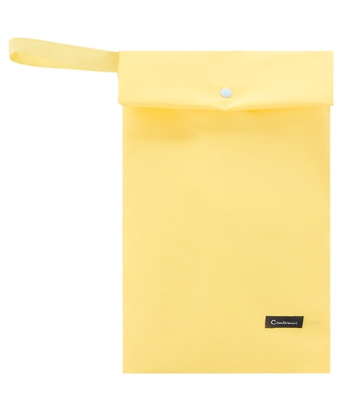 combimini（コンビミニ）の「はっ水ナイロンカラーレインコート（レインコート/ポンチョ・キッズ・エメラルド/ピンク/クリーム/ネイビー/サックスブルー・M(100-110)/L(120-130)/S(80-90)）」の16枚目の写真