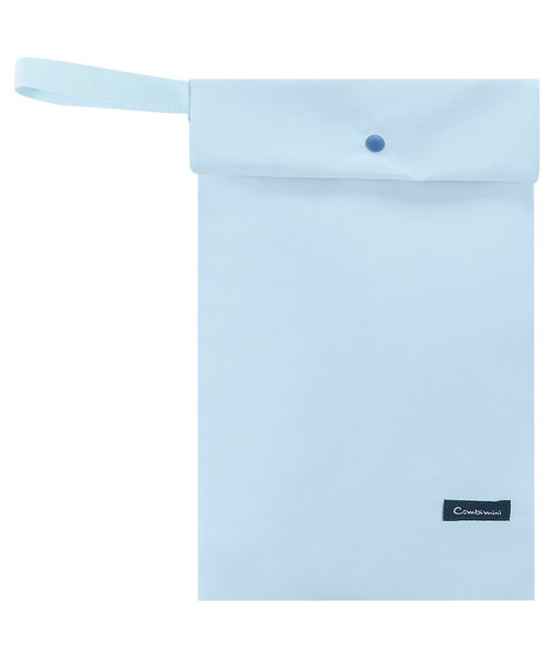 combimini（コンビミニ）の「はっ水ナイロンカラーレインコート（レインコート/ポンチョ・キッズ・エメラルド/ピンク/クリーム/ネイビー/サックスブルー・M(100-110)/L(120-130)/S(80-90)）」の22枚目の写真