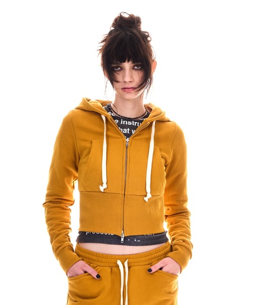 HEAVY WEIGHT TWO SIDES COMPACT ZIP UP（パーカー）｜BEEDEN