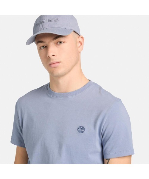 Timberland(ティンバーランド)の「半袖 Tシャツ メンズ(Tシャツ/カットソー・メンズ・ライトブルー・XX-LARGE/X-LARGE/MEDIUM/LARGE)」の3枚目の写真