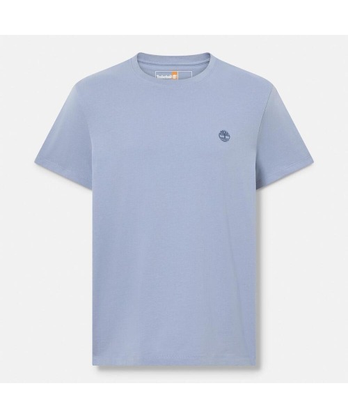 Timberland(ティンバーランド)の「半袖 Tシャツ メンズ(Tシャツ/カットソー・メンズ・ライトブルー・XX-LARGE/X-LARGE/MEDIUM/LARGE)」の5枚目の写真