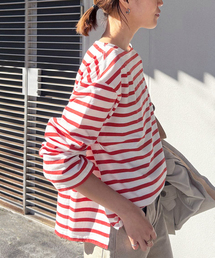 SLOBE IENA | ボーダープルオーバー(Tシャツ/カットソー)