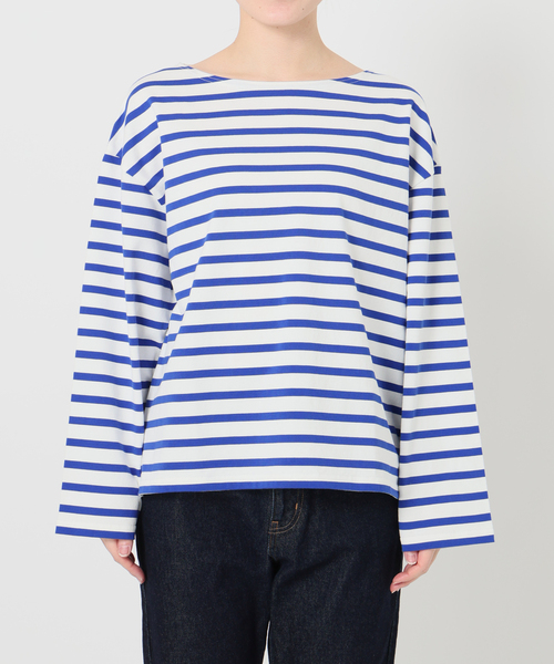 ボーダープルオーバー（Tシャツ/カットソー）｜SLOBE IENA