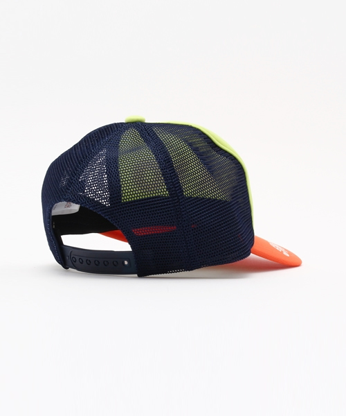 CHUBBYGANG（チャビーギャング）の「ロゴメッシュキャップ（キャップ・キッズ・ホワイト/ブラック/その他・MEDIUM/LARGE/SMALL）」の5枚目の写真