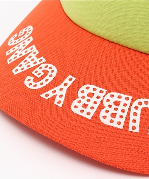 CHUBBYGANG（チャビーギャング）の「ロゴメッシュキャップ（キャップ・キッズ・ホワイト/ブラック/その他・MEDIUM/LARGE/SMALL）」の7枚目の写真