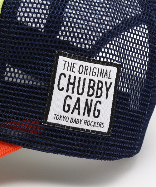 CHUBBYGANG（チャビーギャング）の「ロゴメッシュキャップ（キャップ・キッズ・ホワイト/ブラック/その他・MEDIUM/LARGE/SMALL）」の8枚目の写真