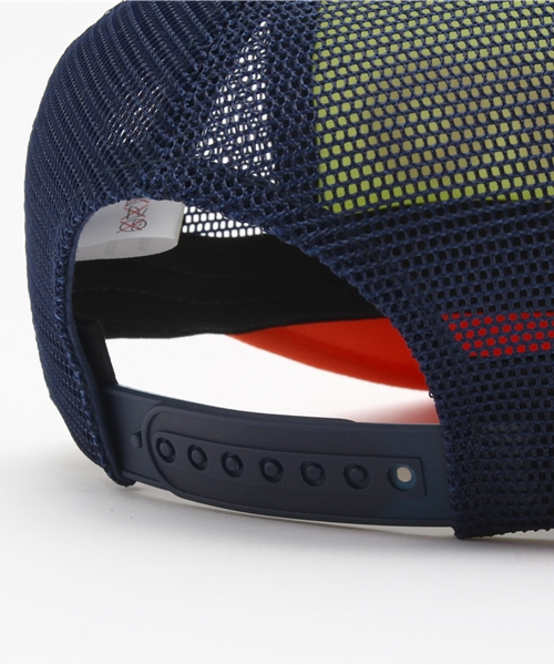 CHUBBYGANG（チャビーギャング）の「ロゴメッシュキャップ（キャップ・キッズ・ホワイト/ブラック/その他・MEDIUM/LARGE/SMALL）」の9枚目の写真