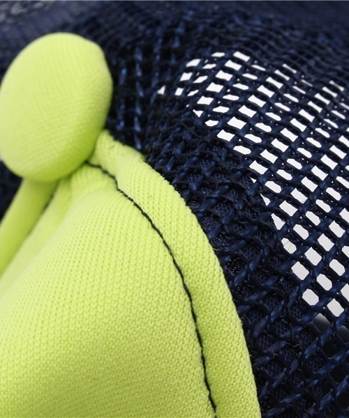 CHUBBYGANG（チャビーギャング）の「ロゴメッシュキャップ（キャップ・キッズ・ホワイト/ブラック/その他・MEDIUM/LARGE/SMALL）」の10枚目の写真