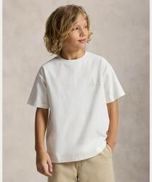 POLO RALPH LAUREN CHILDRENSWEAR | ビッグ フィット コットン ジャージー Tシャツ(Tシャツ/カットソー)