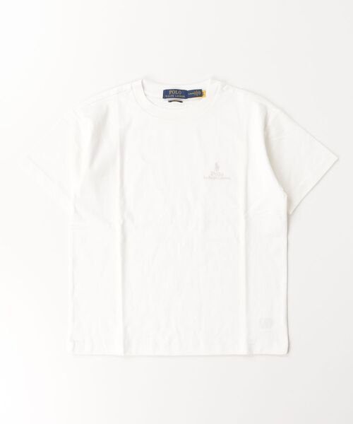 POLO RALPH LAUREN CHILDRENSWEAR(ポロ ラルフ ローレン チルドレンズウェア)の「ビッグ フィット コットン ジャージー Tシャツ(Tシャツ/カットソー・キッズ・ホワイト・XL/L/M/S)」の7枚目の写真