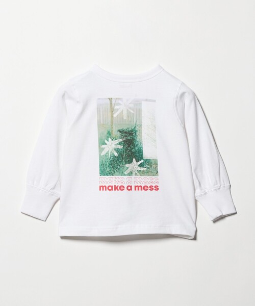 green label relaxing（グリーンレーベルリラクシング）の「＜Pentel＞ロングスリーブTシャツ（ホワイト） / キッズ 100cm-130cm（Tシャツ/カットソー・キッズ・ホワイト・130cm/110cm/100cm/120cm）」の12枚目の写真