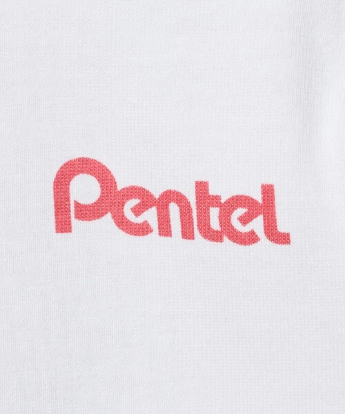 green label relaxing（グリーンレーベルリラクシング）の「＜Pentel＞ロングスリーブTシャツ（ホワイト） / キッズ 100cm-130cm（Tシャツ/カットソー・キッズ・ホワイト・130cm/110cm/100cm/120cm）」の16枚目の写真