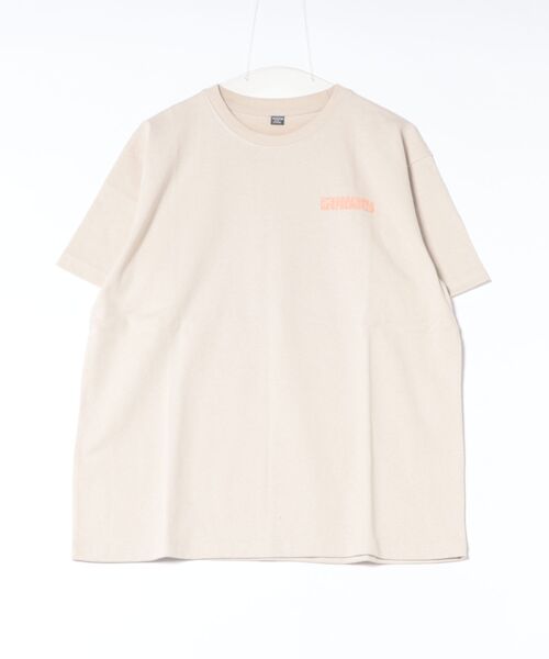 Kahiko(カヒコ)の「【Kahiko】SURF&Palms デインメンズTシャツ(Tシャツ/カットソー・メンズ・チャコール/ブルー/オフホワイト・FREE)」の6枚目の写真