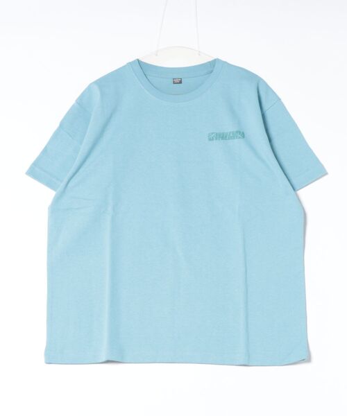 Kahiko(カヒコ)の「【Kahiko】SURF&Palms デインメンズTシャツ(Tシャツ/カットソー・メンズ・チャコール/ブルー/オフホワイト・FREE)」の8枚目の写真