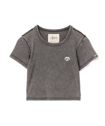 A BATHING APE(�A�x�C�V���O�G�C�v)��WASHED RIBBED TEE(T�V���c/�J�b�g�\�[)