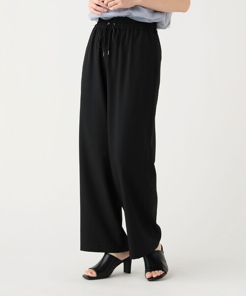 BEAMS HEART（ビームスハート）の「エフォートレス ドロスト パンツ（スラックス・レディース・グレー/ブラウン/オレンジ/ブラック・LARGE/MEDIUM/SMALL）」の11枚目の写真