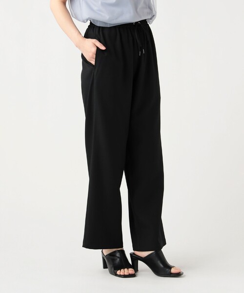 BEAMS HEART（ビームスハート）の「エフォートレス ドロスト パンツ（スラックス・レディース・グレー/ブラウン/オレンジ/ブラック・LARGE/MEDIUM/SMALL）」の12枚目の写真