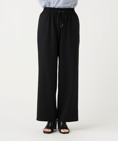 BEAMS HEART（ビームスハート）の「エフォートレス ドロスト パンツ（スラックス・レディース・グレー/ブラウン/オレンジ/ブラック・LARGE/MEDIUM/SMALL）」の13枚目の写真