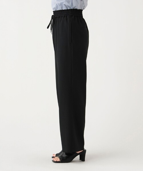 BEAMS HEART（ビームスハート）の「エフォートレス ドロスト パンツ（スラックス・レディース・グレー/ブラウン/オレンジ/ブラック・LARGE/MEDIUM/SMALL）」の14枚目の写真