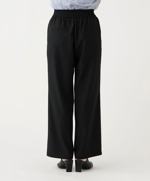 BEAMS HEART（ビームスハート）の「エフォートレス ドロスト パンツ（スラックス・レディース・グレー/ブラウン/オレンジ/ブラック・LARGE/MEDIUM/SMALL）」の15枚目の写真