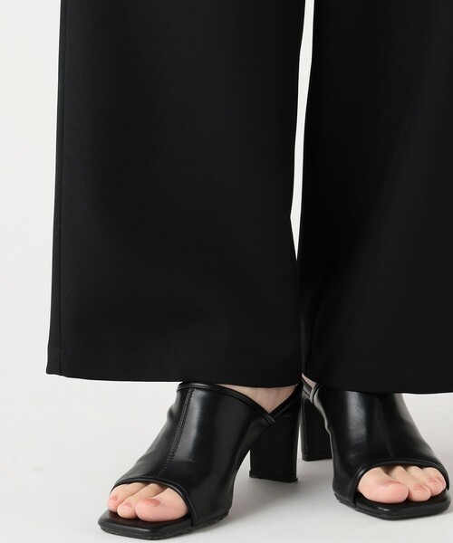 BEAMS HEART（ビームスハート）の「エフォートレス ドロスト パンツ（スラックス・レディース・グレー/ブラウン/オレンジ/ブラック・LARGE/MEDIUM/SMALL）」の17枚目の写真