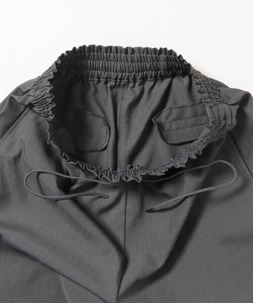 BEAMS HEART(ビームスハート)の「エフォートレス ドロスト パンツ(スラックス・レディース・グレー/ブラウン/オレンジ/ブラック・LARGE/MEDIUM/SMALL)」の22枚目の写真