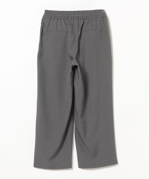 BEAMS HEART(ビームスハート)の「エフォートレス ドロスト パンツ(スラックス・レディース・グレー/ブラウン/オレンジ/ブラック・LARGE/MEDIUM/SMALL)」の20枚目の写真