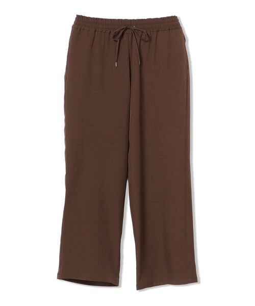 BEAMS HEART(ビームスハート)の「エフォートレス ドロスト パンツ(スラックス・レディース・グレー/ブラウン/オレンジ/ブラック・LARGE/MEDIUM/SMALL)」の13枚目の写真