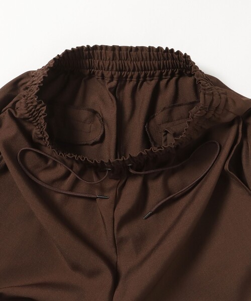 BEAMS HEART(ビームスハート)の「エフォートレス ドロスト パンツ(スラックス・レディース・グレー/ブラウン/オレンジ/ブラック・LARGE/MEDIUM/SMALL)」の12枚目の写真