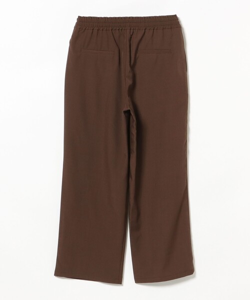BEAMS HEART(ビームスハート)の「エフォートレス ドロスト パンツ(スラックス・レディース・グレー/ブラウン/オレンジ/ブラック・LARGE/MEDIUM/SMALL)」の11枚目の写真