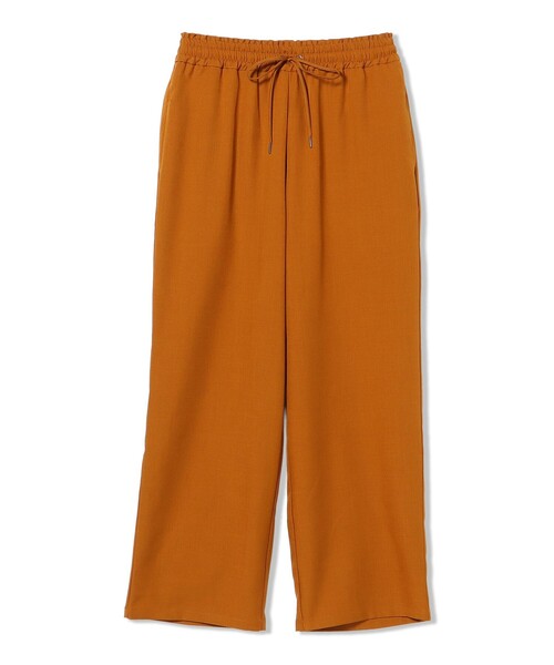 BEAMS HEART(ビームスハート)の「エフォートレス ドロスト パンツ(スラックス・レディース・グレー/ブラウン/オレンジ/ブラック・LARGE/MEDIUM/SMALL)」の9枚目の写真