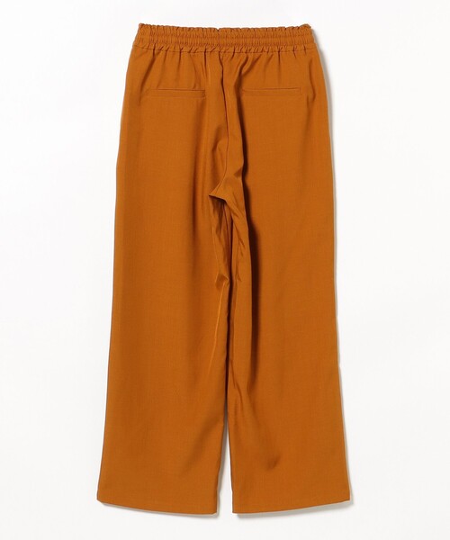 BEAMS HEART(ビームスハート)の「エフォートレス ドロスト パンツ(スラックス・レディース・グレー/ブラウン/オレンジ/ブラック・LARGE/MEDIUM/SMALL)」の7枚目の写真