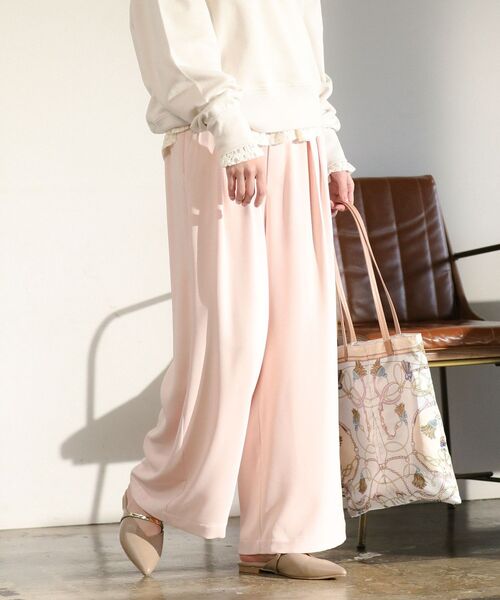 Green　Parks（グリーンパークス）の「スカーフ柄トート（トートバッグ・レディース・ライトグレー/アイボリー・FREE）」の20枚目の写真