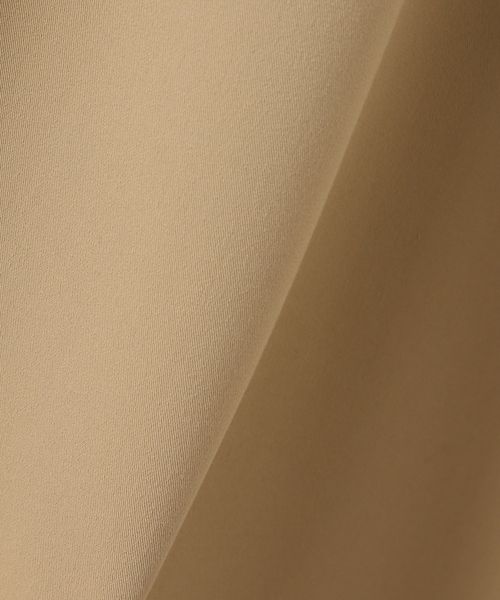 JOURNAL STANDARD（ジャーナルスタンダード）の「《追加2》ポリエステルギャバダブルカラートレンチコート（トレンチコート・レディース・ベージュ・36/38）」の8枚目の写真