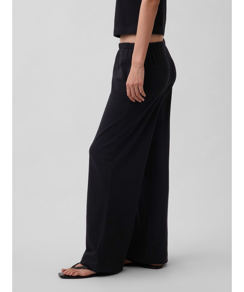 GAP(ギャップ)の「ヘビーウェイト イージーウエスト ワイドパンツ(その他パンツ・レディース・ブラウン/ホワイト/レッド/ブラック・XXS/L/M/S/XS)」の12枚目の写真