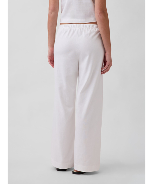 GAP(ギャップ)の「ヘビーウェイト イージーウエスト ワイドパンツ(その他パンツ・レディース・ブラウン/ホワイト/レッド/ブラック・XXS/L/M/S/XS)」の13枚目の写真