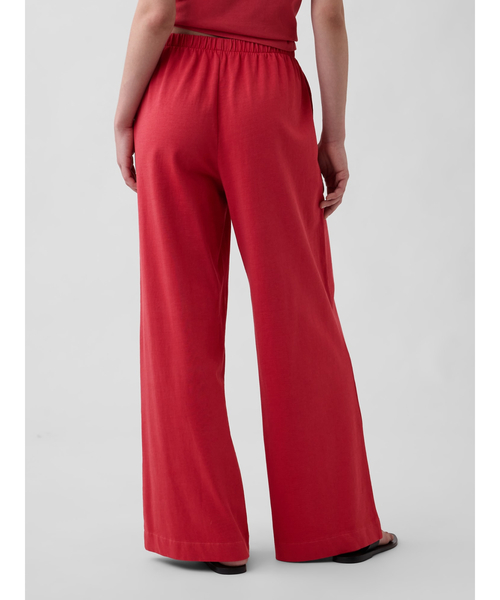 GAP(ギャップ)の「ヘビーウェイト イージーウエスト ワイドパンツ(その他パンツ・レディース・ブラウン/ホワイト/レッド/ブラック・XXS/L/M/S/XS)」の14枚目の写真