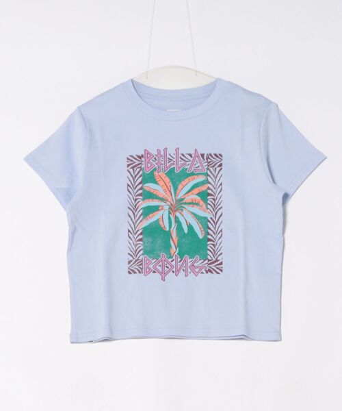 BILLABONG（ビラボン）の「BILLABONG ウィメンズ GRAPHIC BABY FIT TEE Tシャツ 【2026年春夏モデル】（Tシャツ/カットソー・レディース・ブルー系その他/ホワイト/オレンジ系その他/オフホワイト・MEDIUM/LARGE）」の3枚目の写真
