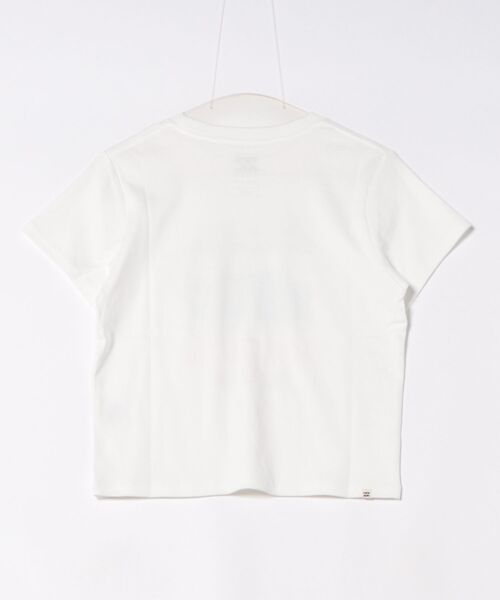 BILLABONG（ビラボン）の「BILLABONG ウィメンズ GRAPHIC BABY FIT TEE Tシャツ 【2026年春夏モデル】（Tシャツ/カットソー・レディース・ブルー系その他/ホワイト/オレンジ系その他/オフホワイト・MEDIUM/LARGE）」の5枚目の写真