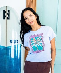 BILLABONG ウィメンズ GRAPHIC BABY FIT TEE Tシャツ 【2026年春夏モデル】
