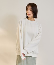 ketty | オーバーサイズダブルフェイスプルオーバー≪手洗い可能≫(Tシャツ/カットソー)