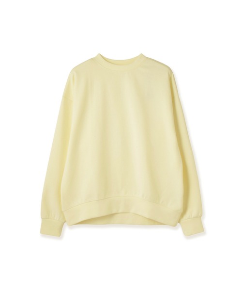ketty(ケティ)の「オーバーサイズダブルフェイスプルオーバー≪手洗い可能≫(Tシャツ/カットソー・レディース・オフホワイト/ピンク・M)」の8枚目の写真
