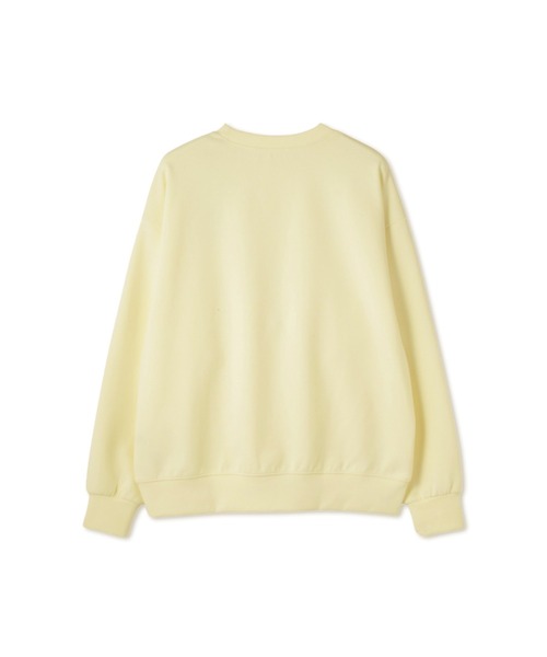 ketty(ケティ)の「オーバーサイズダブルフェイスプルオーバー≪手洗い可能≫(Tシャツ/カットソー・レディース・オフホワイト/ピンク・M)」の7枚目の写真