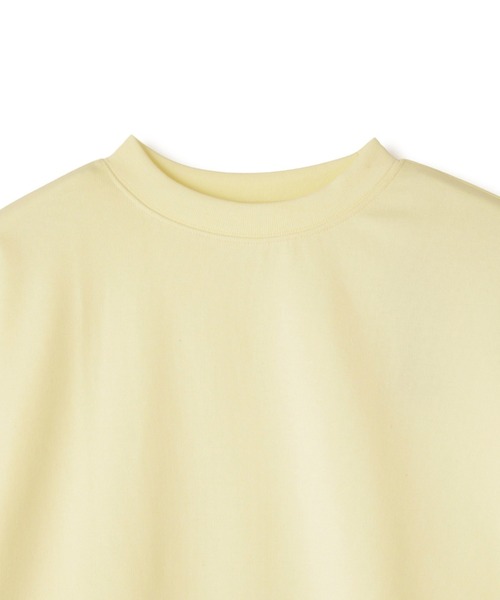 ketty(ケティ)の「オーバーサイズダブルフェイスプルオーバー≪手洗い可能≫(Tシャツ/カットソー・レディース・オフホワイト/ピンク・M)」の6枚目の写真