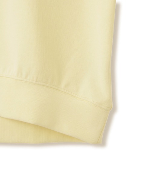 ketty(ケティ)の「オーバーサイズダブルフェイスプルオーバー≪手洗い可能≫(Tシャツ/カットソー・レディース・オフホワイト/ピンク・M)」の4枚目の写真