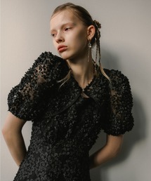 et.UNiVER | Bloom noir dress(ドレス)
