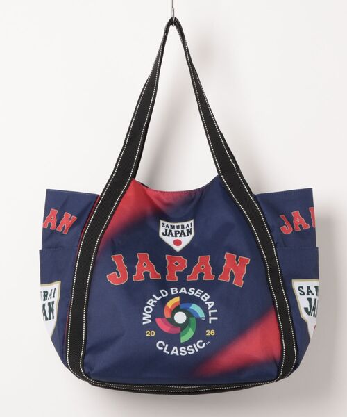 baron(バロン)の「WBC(大谷翔平) バルーントート(トートバッグ・レディース・ネイビー・FREE)」の8枚目の写真