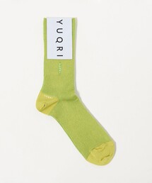 YUQRI | ＜YUQRI＞SILKY リブ ソックス(ソックス/靴下)